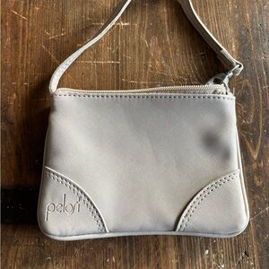 Elegant Gray Wristlet Clutch